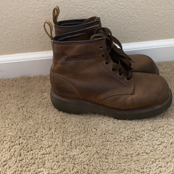 Dr.Martens Leather Boots Vintage Circa 1999 main image 6